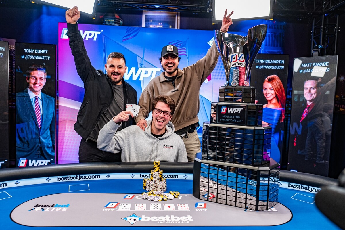 Frederic Normand WPT bestbet Scramble 2023