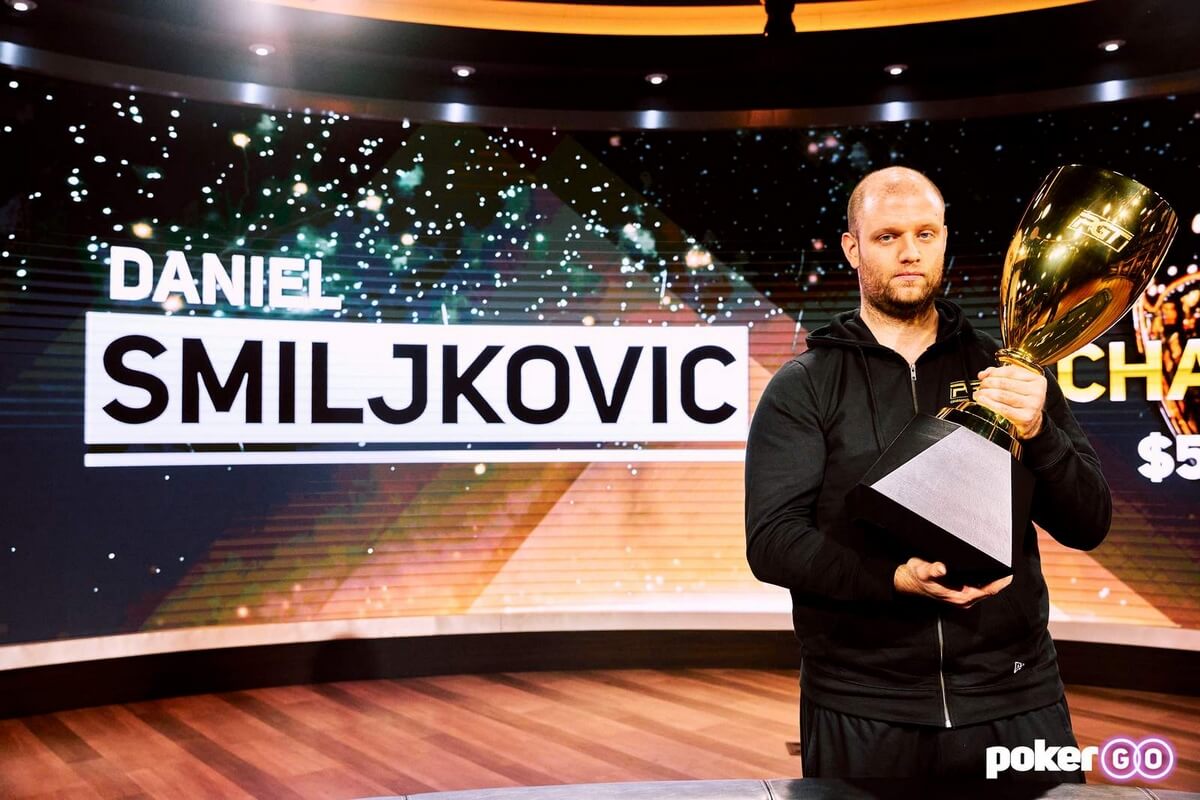 Daniel Smiljkovic PGT Championship 2023