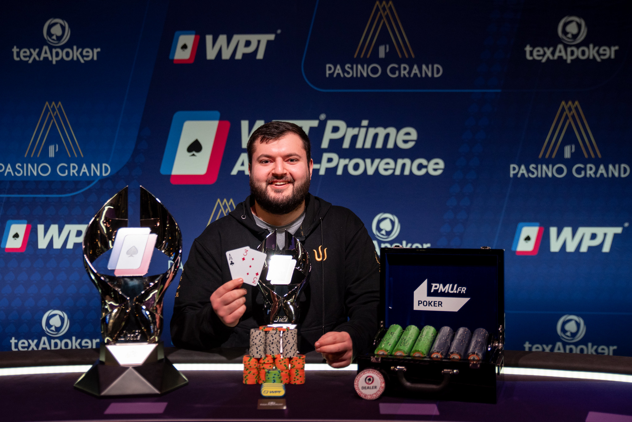 Yakiv Syzghanov WPT Prime Aix-en-Provence 2024