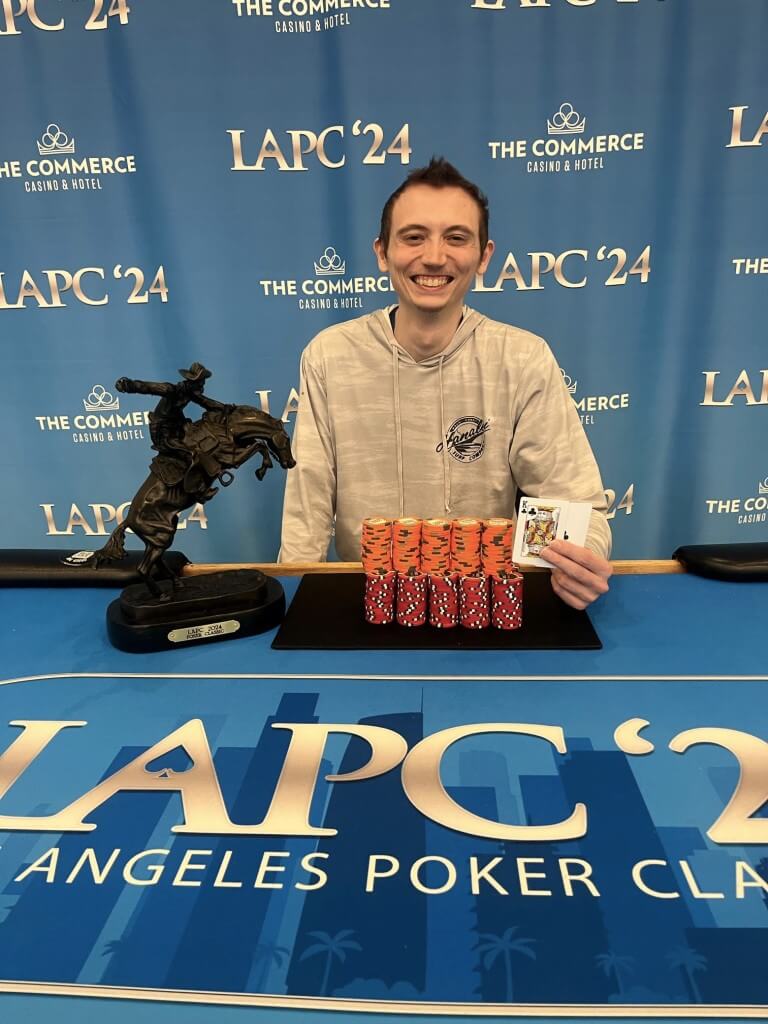 Wesley Haymond LAPC Main Event Champion 2024