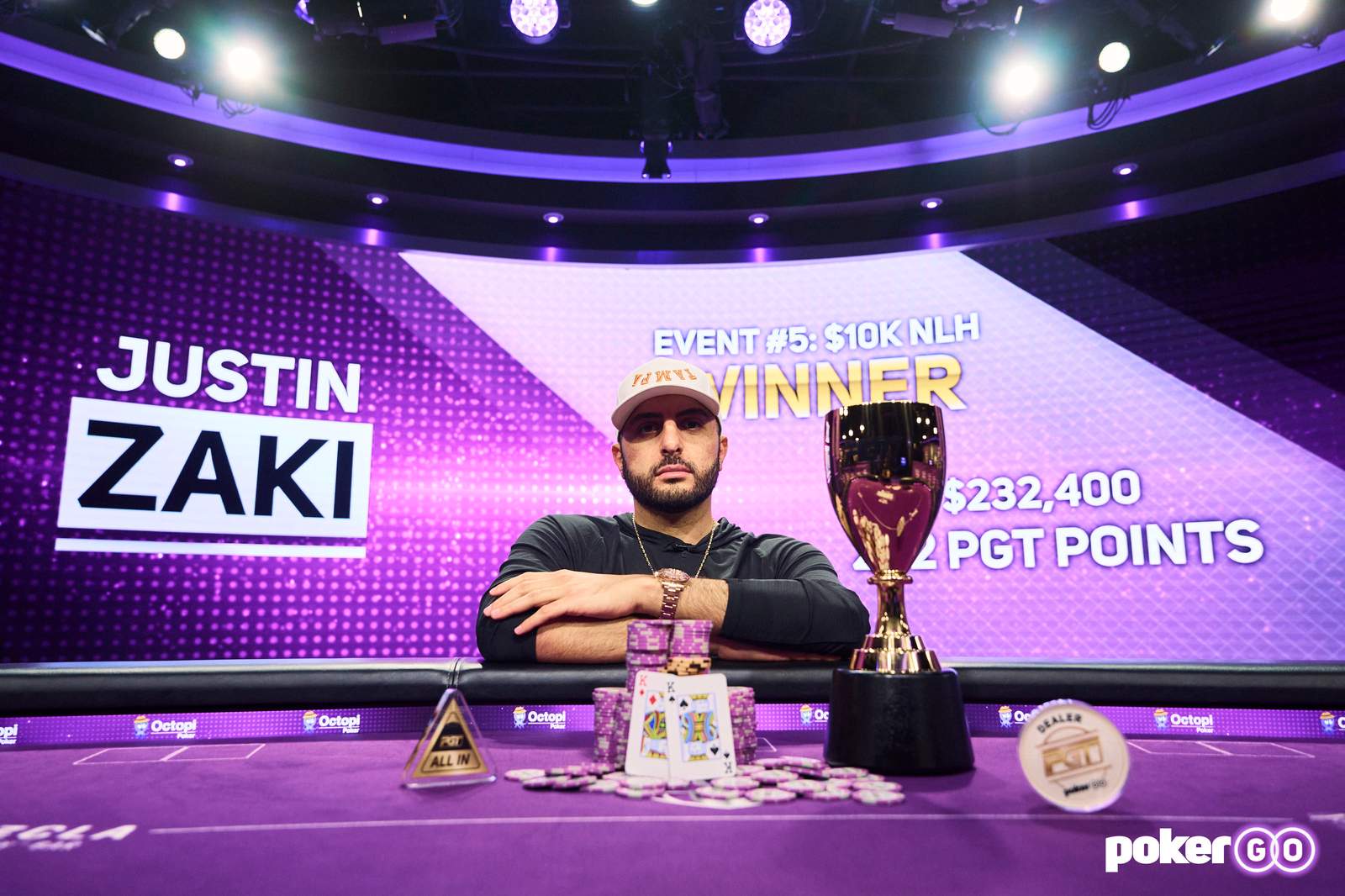 Justin Zaki PokerGO Cup 2024 Event 5