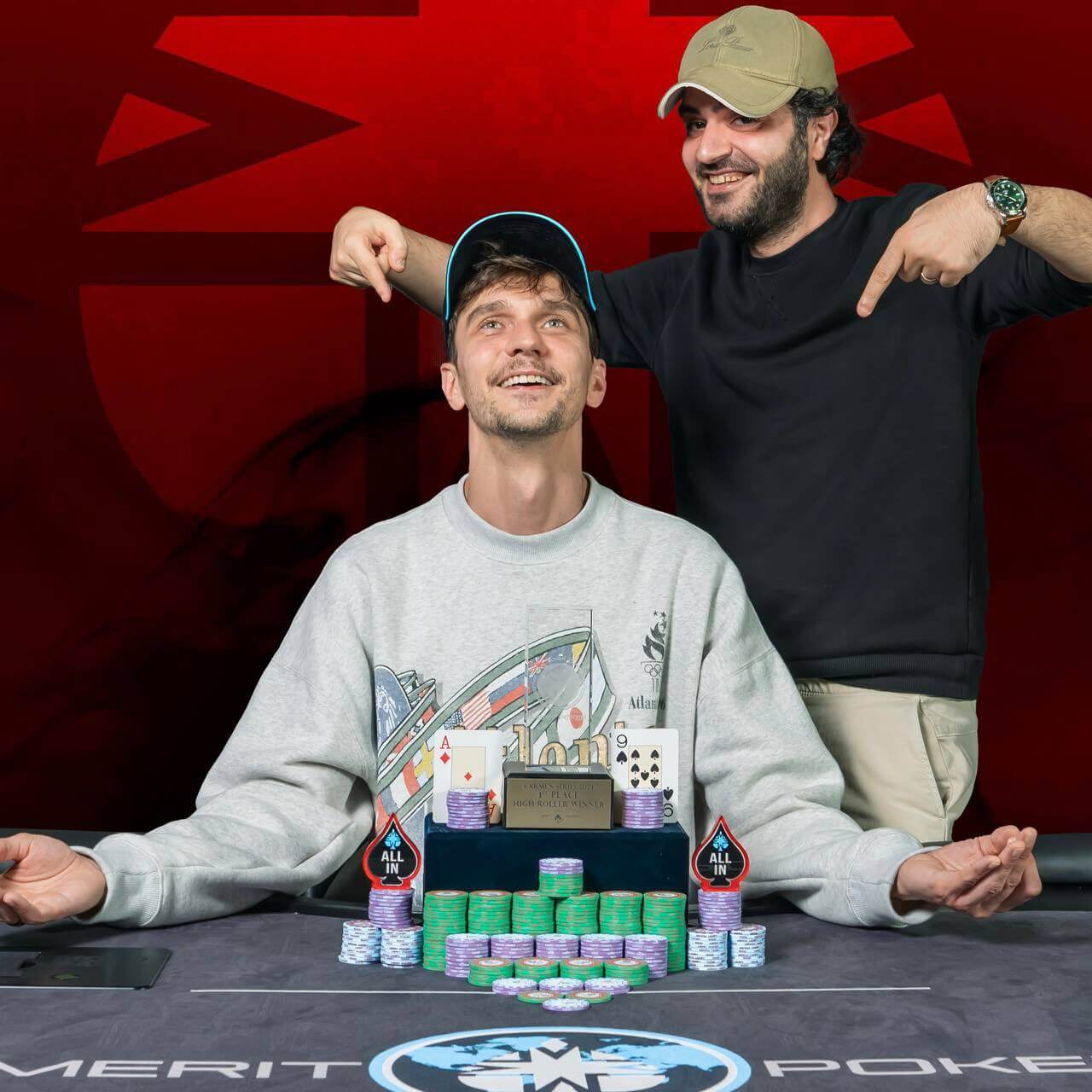 Jakub Michalak Merit Poker Carmen Series High Roller 2024