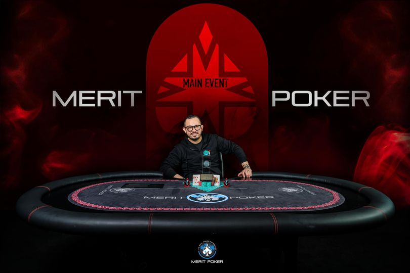 Elie Farah Merit Poker Carmen Series Main Event 2024