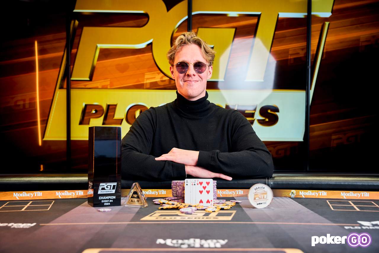 Samuli Sipila PokerGO Tour 2024 PLO Series 1 Event 04