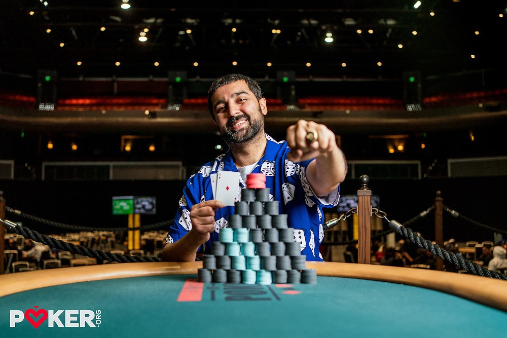 Soheb Porbandarwala WSOP Circuit Horseshoe Hammond Main Event Champion 2024