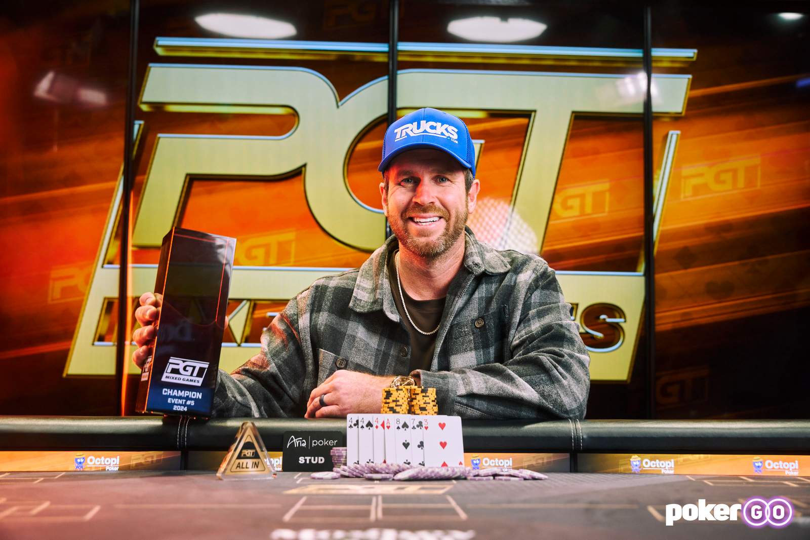 John Racener PGT 2024 Mixed Games Series I Event 5