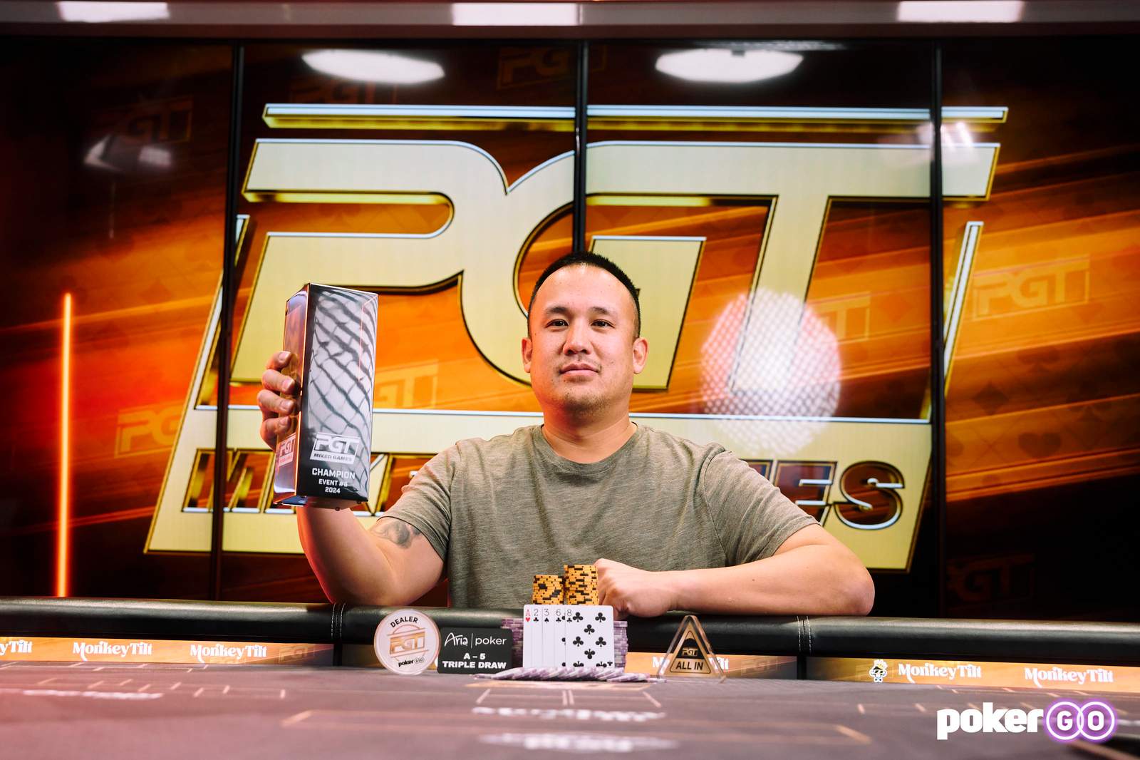 Jerry Wong PGT 2024 Mixed Games Series I Event 6