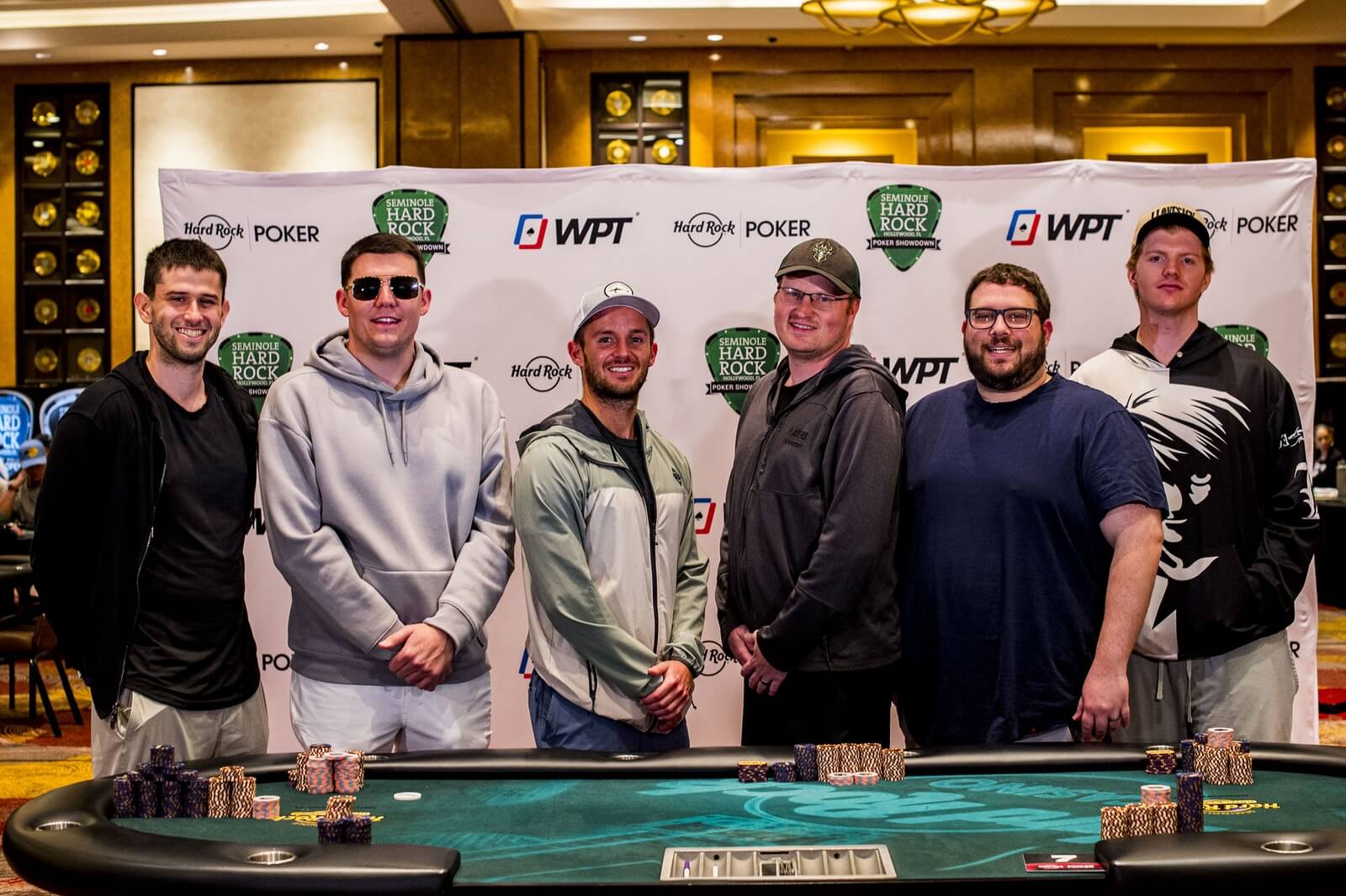 2024 WPT Seminole Hard Rock Poker Showdown Final 6