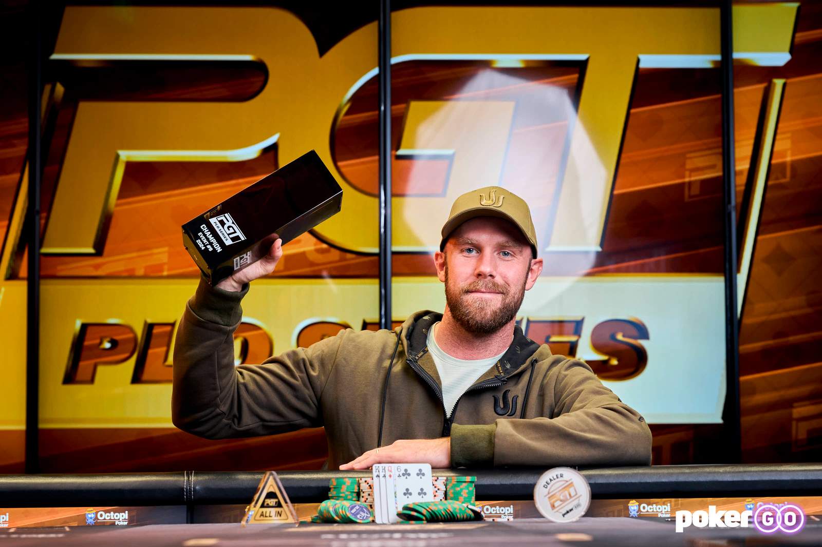 Seth Davies PokerGO Tour 2024 PLO Series 1 Event 09
