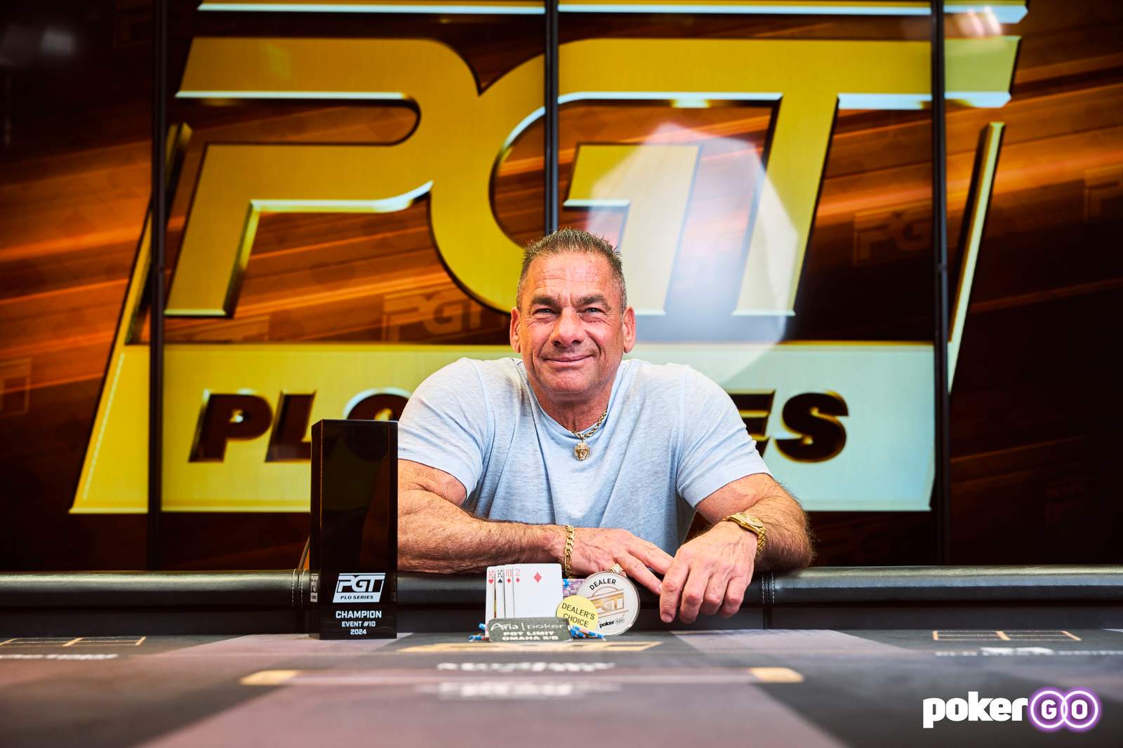 James Calderaro PokerGO Tour 2024 PLO Series 1 Event 10