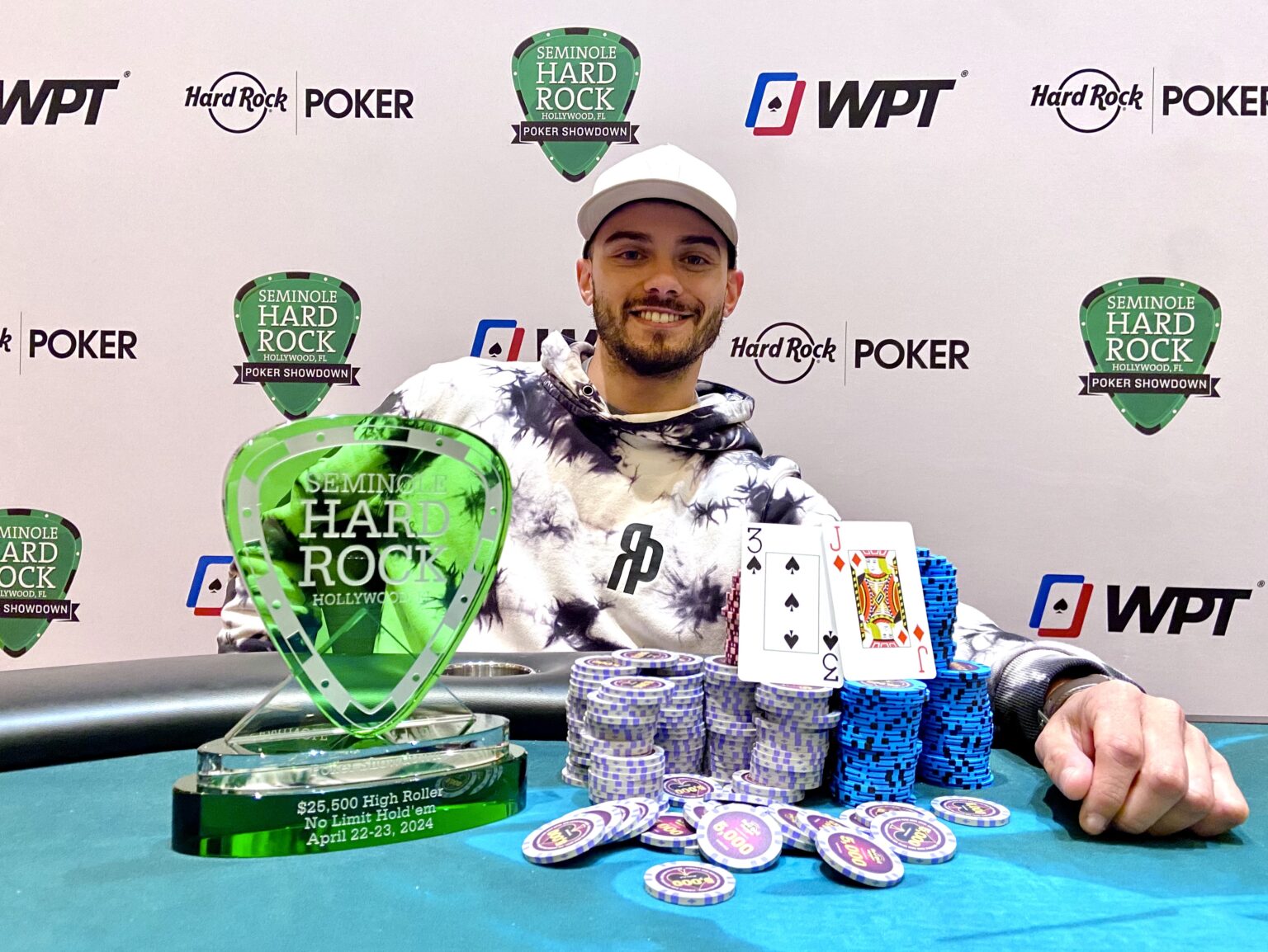 Brandon Wilson $25k High Roller Seminole Hard Rock Poker Showdown 2024
