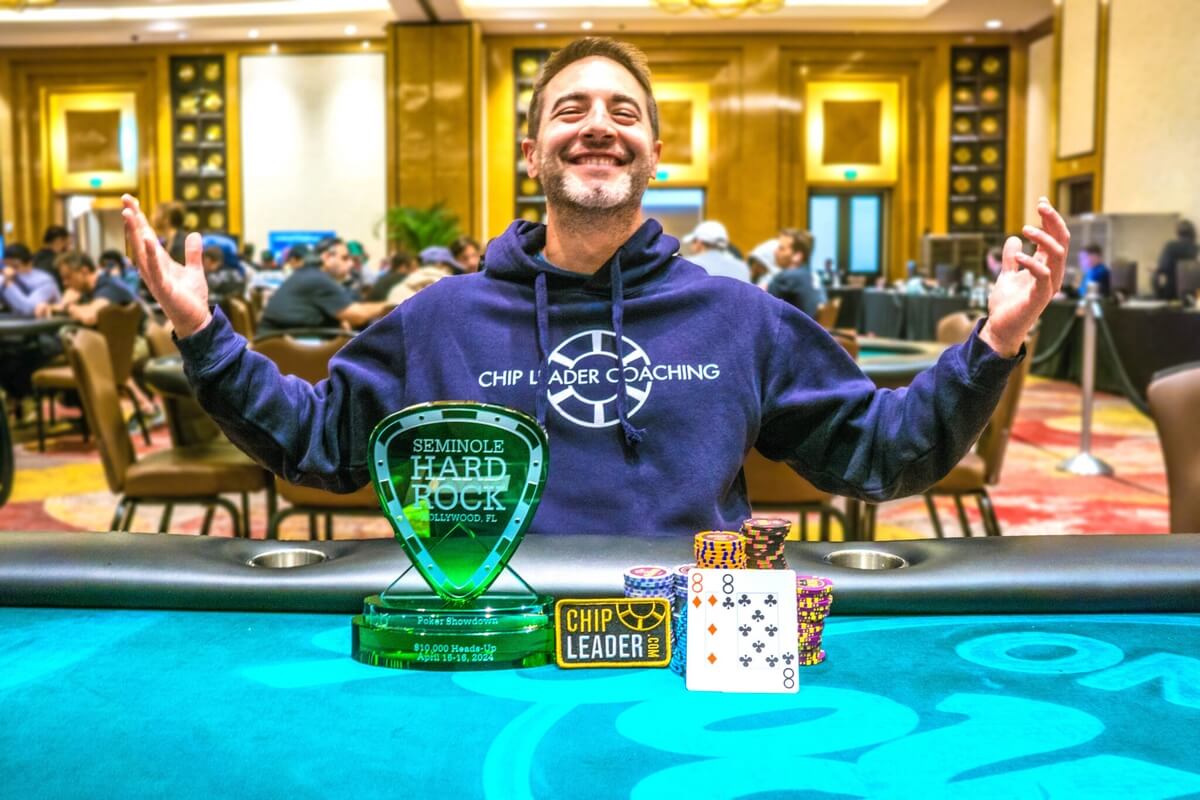 Chance Kornuth $10k HU Event Seminole Hard Rock Poker Showdown 2024