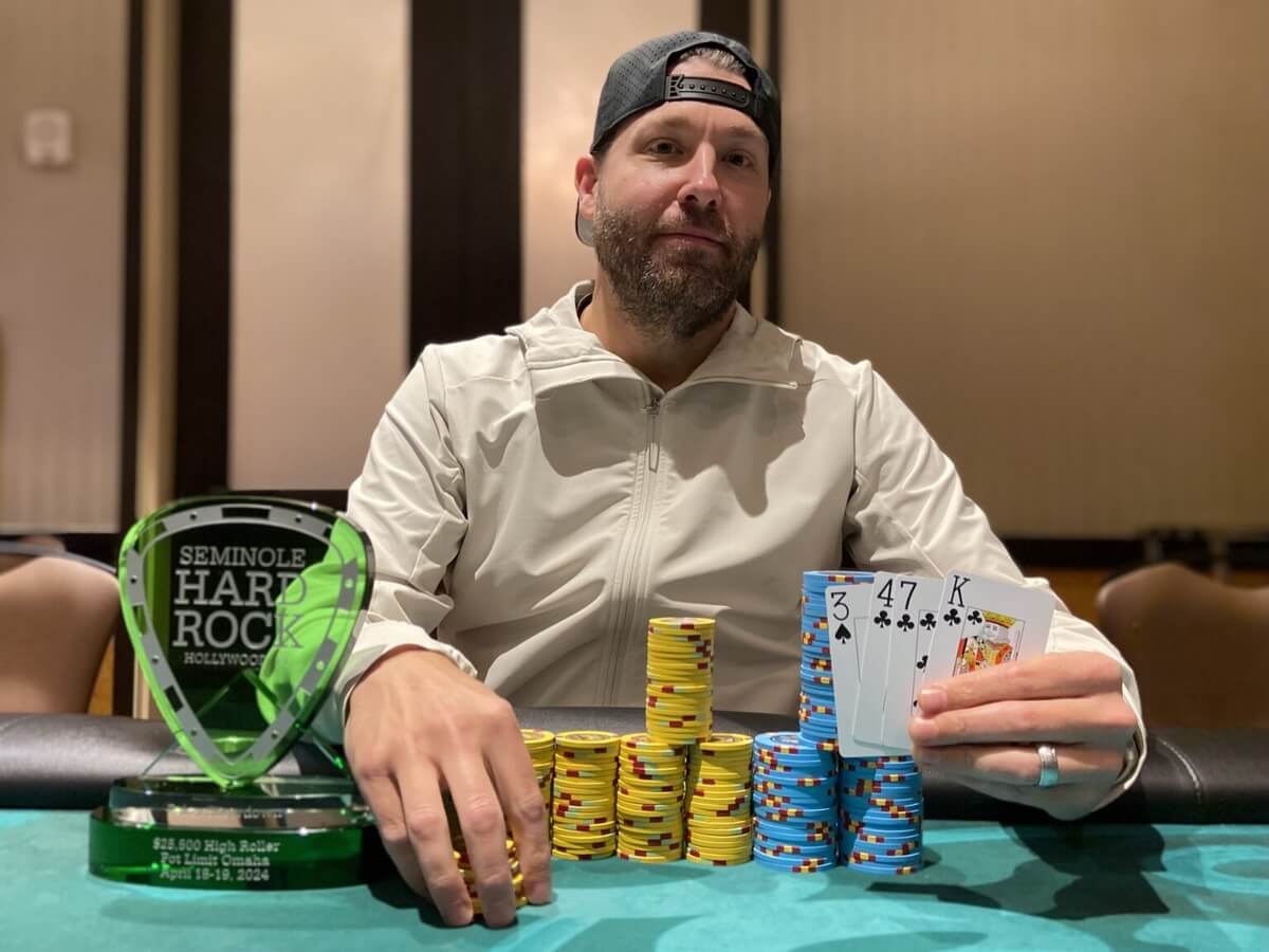 Jeremy Ausmus $25k High Roller PLO Seminole Hard Rock Poker Showdown 2024
