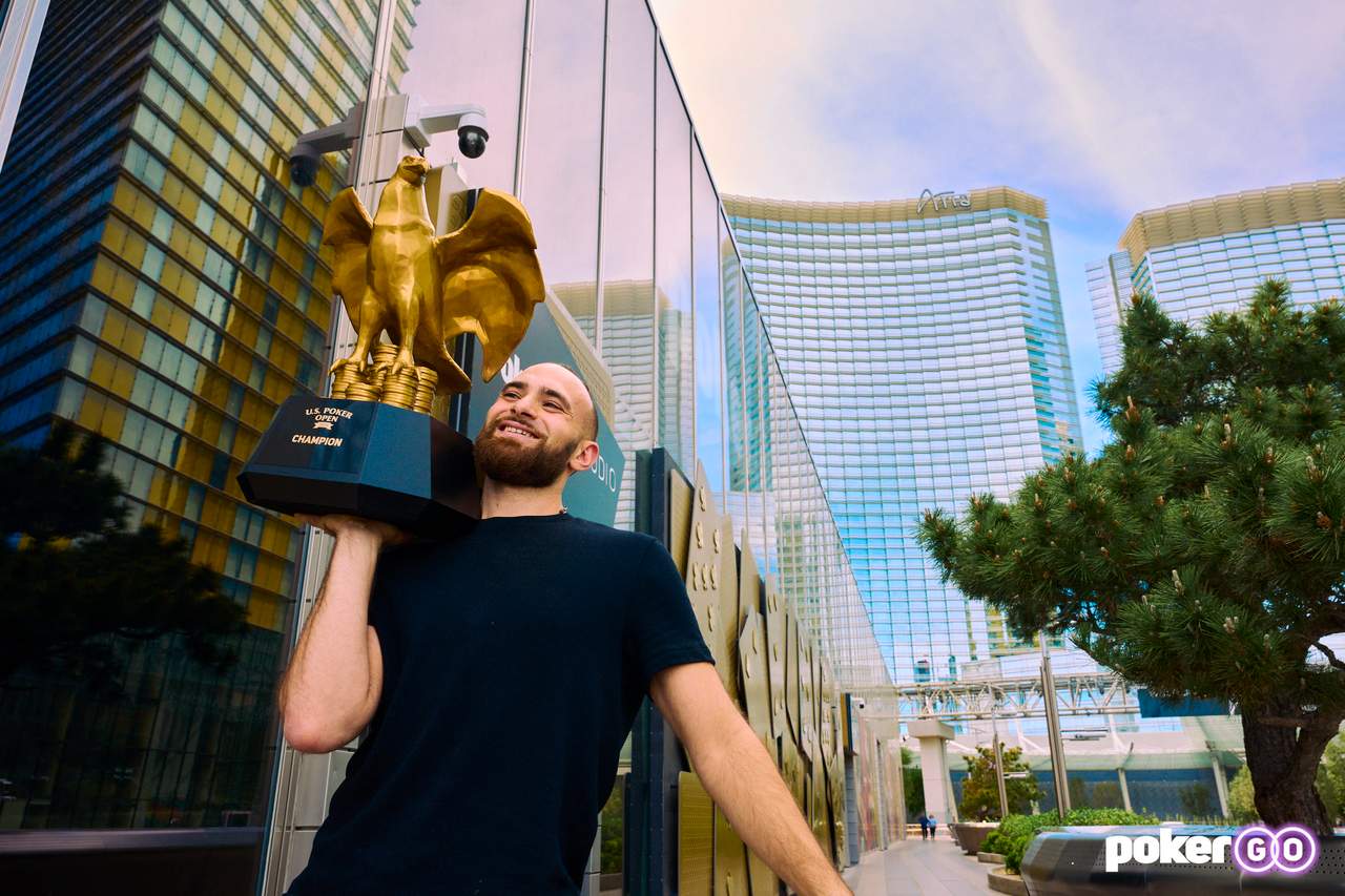 Aram Zobian US Poker Open Champion 2024