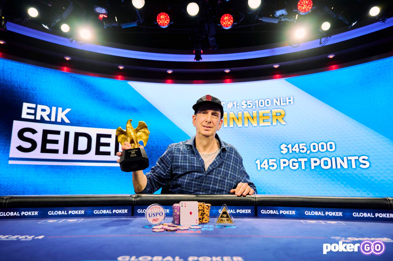 Erik Seidel Event 1 US Poker Open 2024