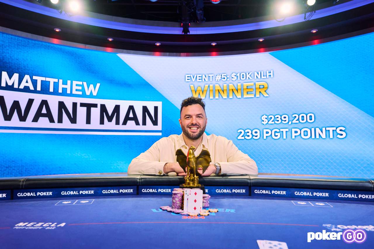 Matthew Wantman Event 5 US Poker Open 2024
