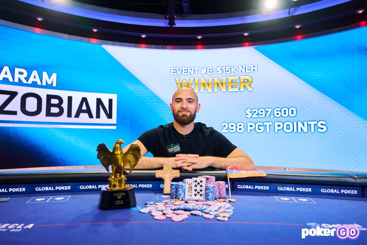 Aram Zobian Event 6 US Poker Open 2024