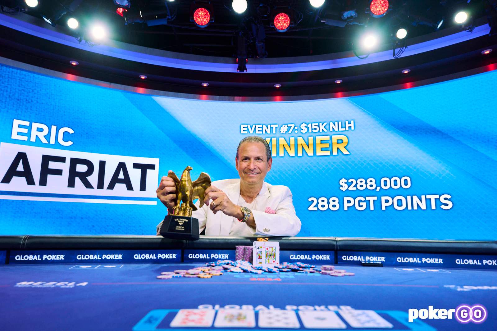 Eric Afriat Event 7 US Poker Open 2024