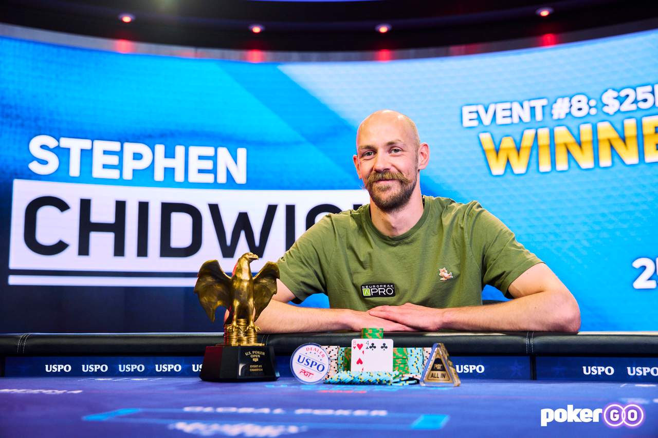 Stephen Chidwick Event 8 US Poker Open 2024