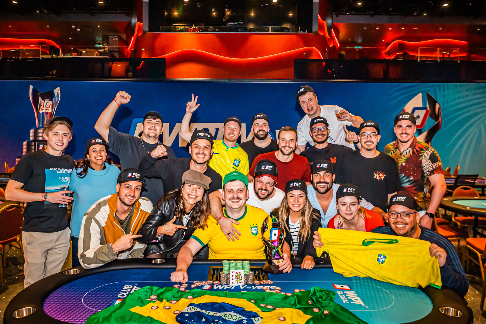 Gregory De Faria WPT Prime Voyage 2024