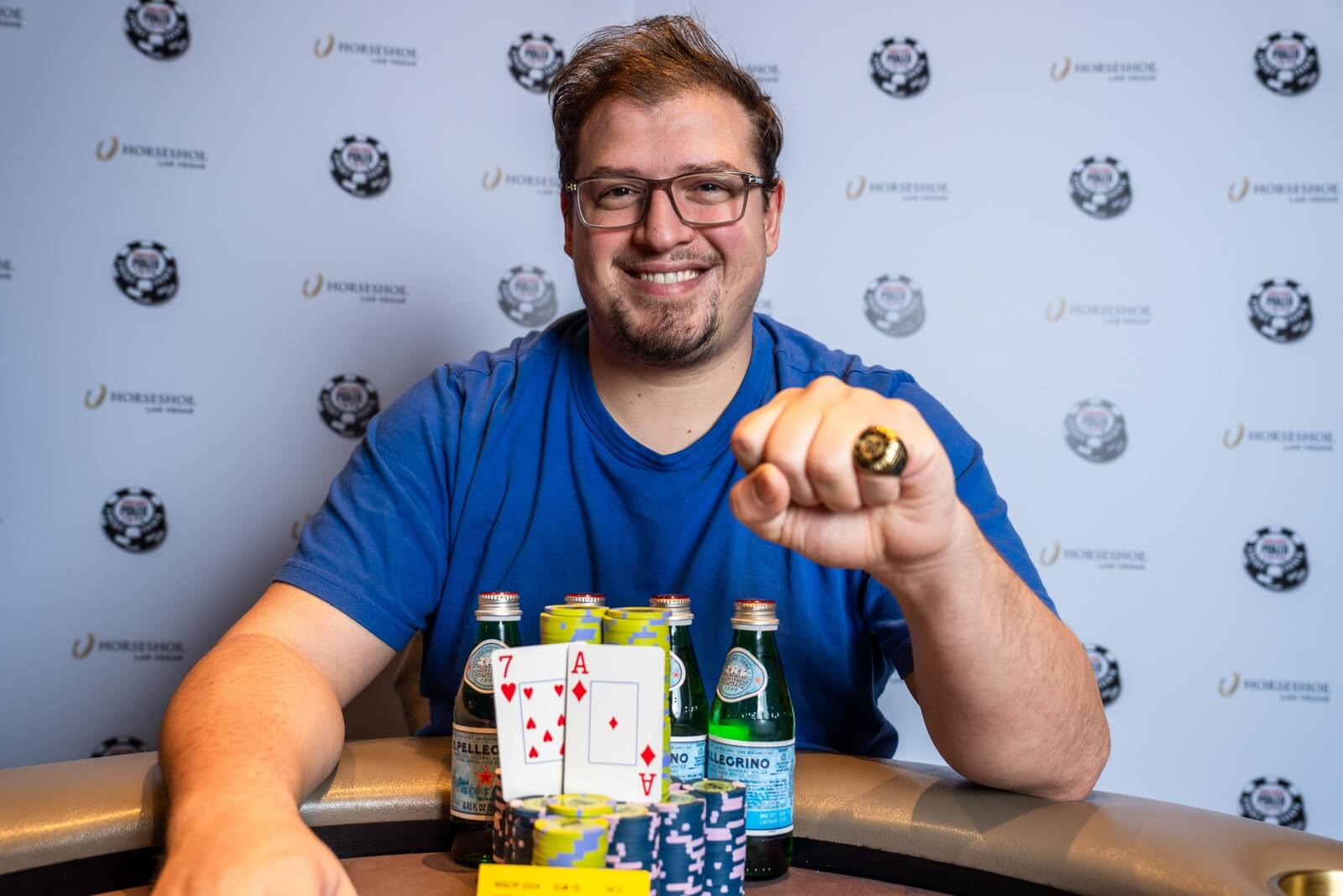 Giuseppe Pantaleo WSOPC Horseshoe Las Vegas 2024
