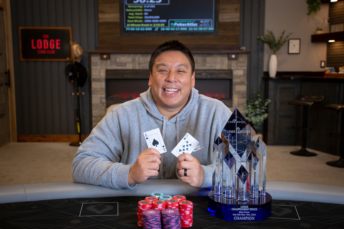 Mike Liang Lodge Championship Series Main Event 2024