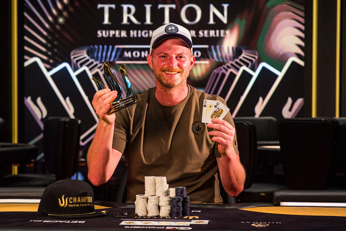 Nick Petrangelo Triton Montenegro 2024 Event 10