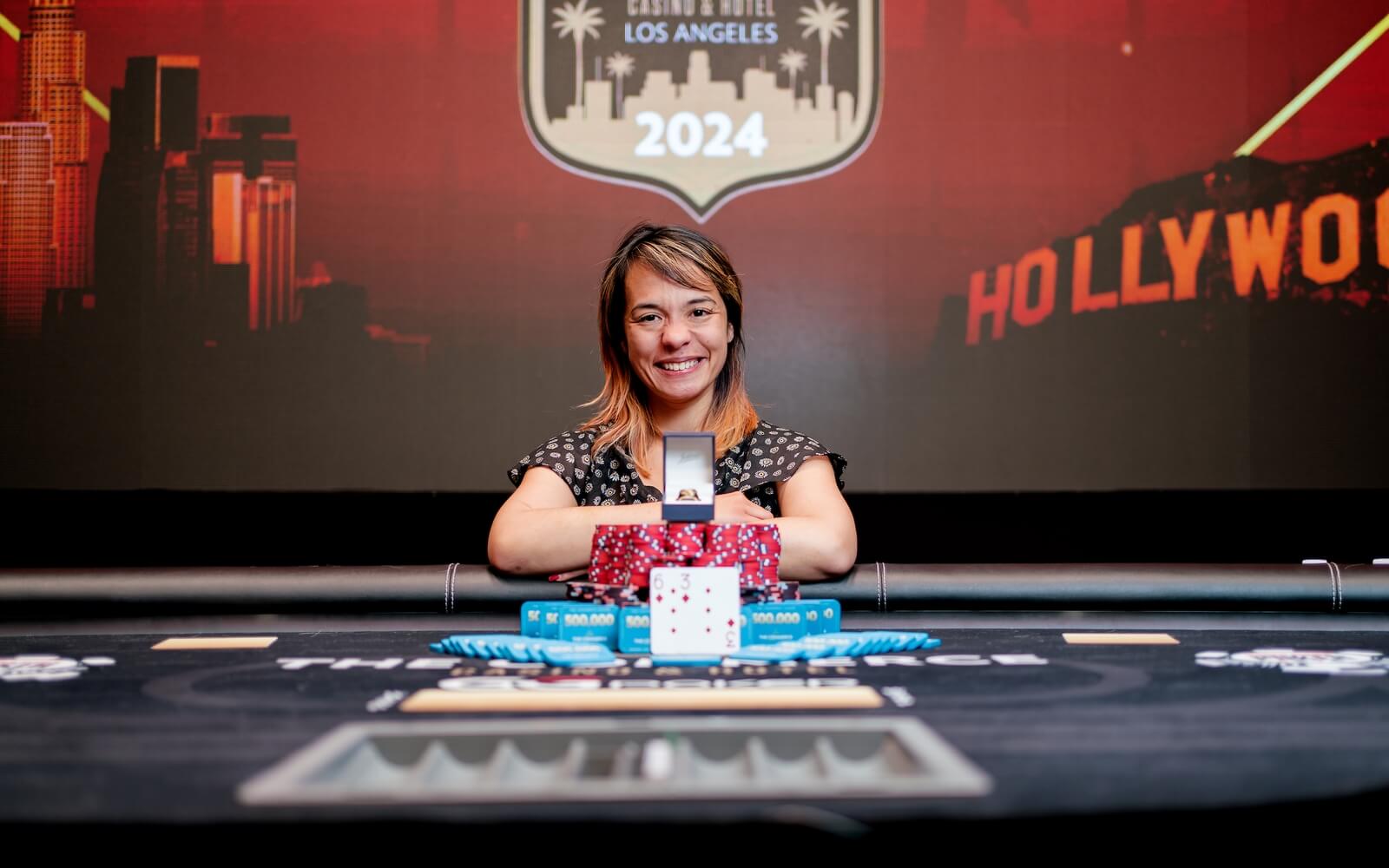 Jessica Vierling WSOP Circuit Main Event Commerce Casino