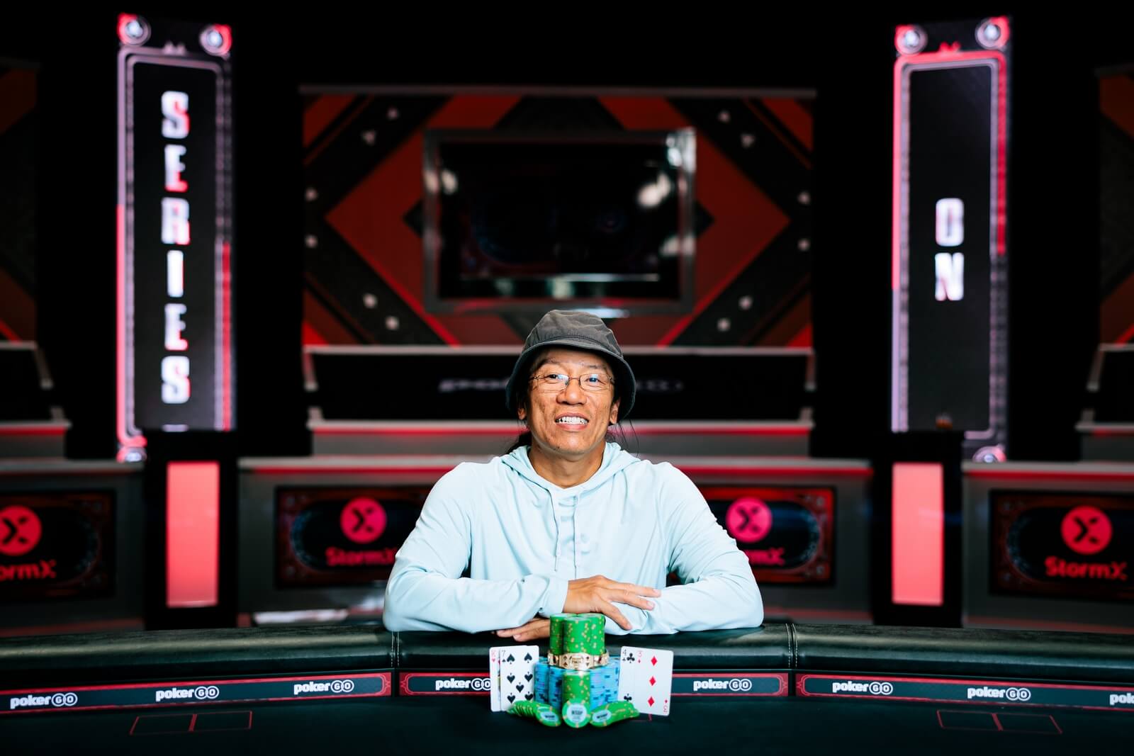 James Chen Omaha Hi-Lo 8 WSOP 2024