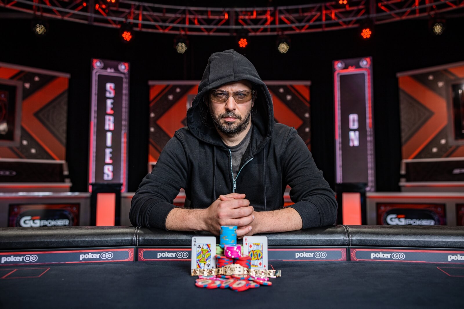 Darius Samual Heads-Up Championship WSOP 2024