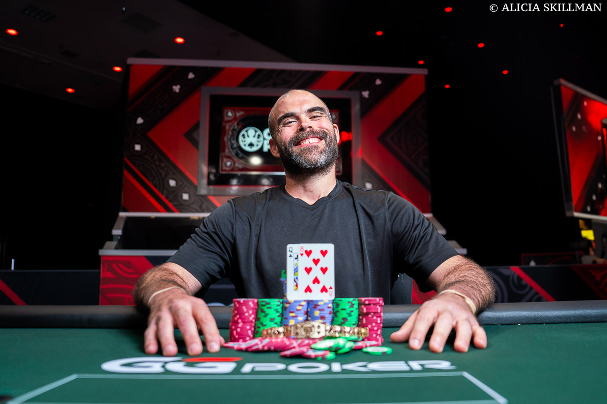 Nick Guagenti Limit Holdem WSOP 2024