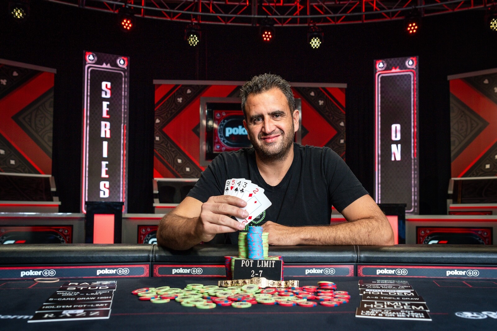 Robert Mizrachi Dealers Choice Championship WSOP 2024