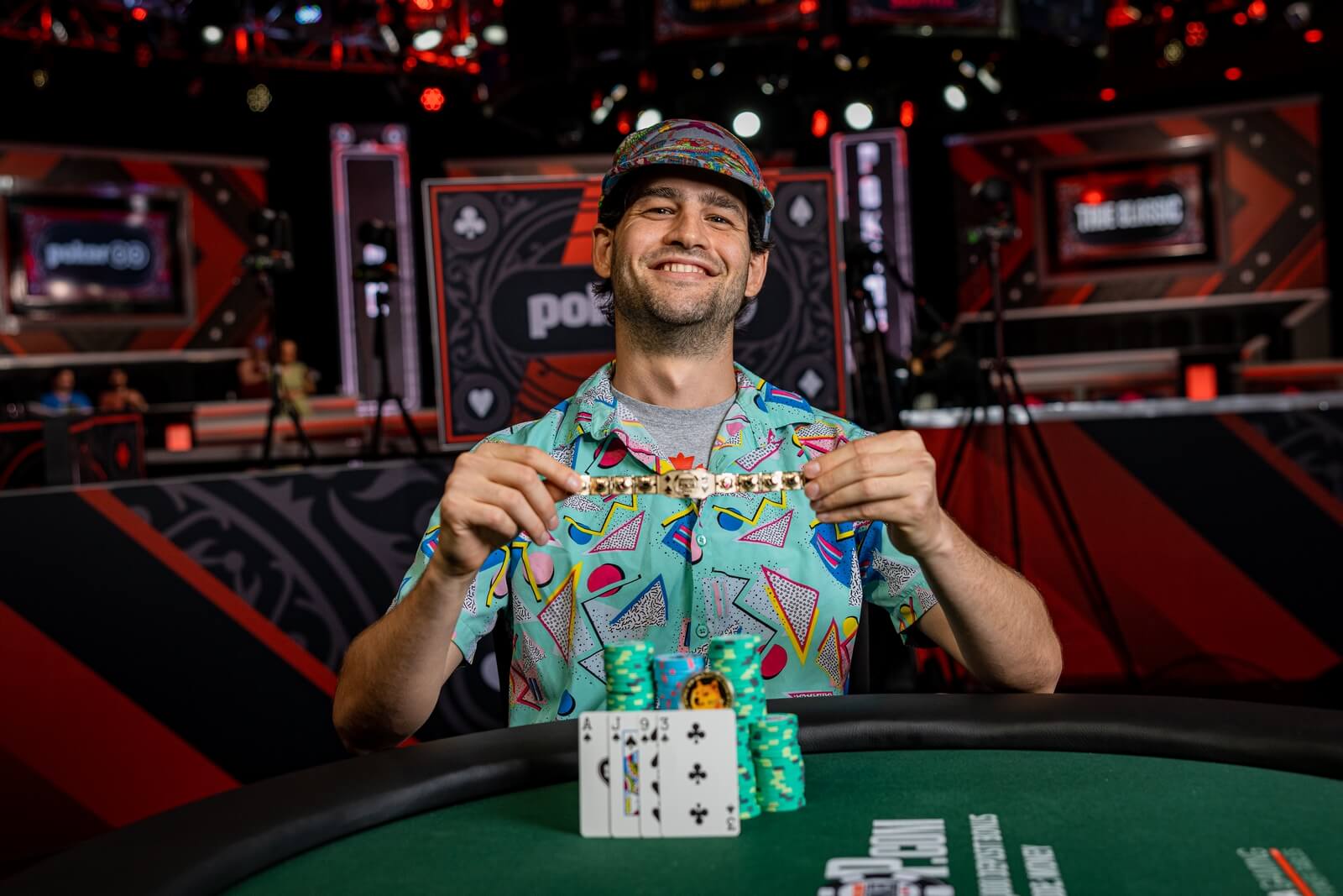 Caleb Furth PLO8 WSOP 2024