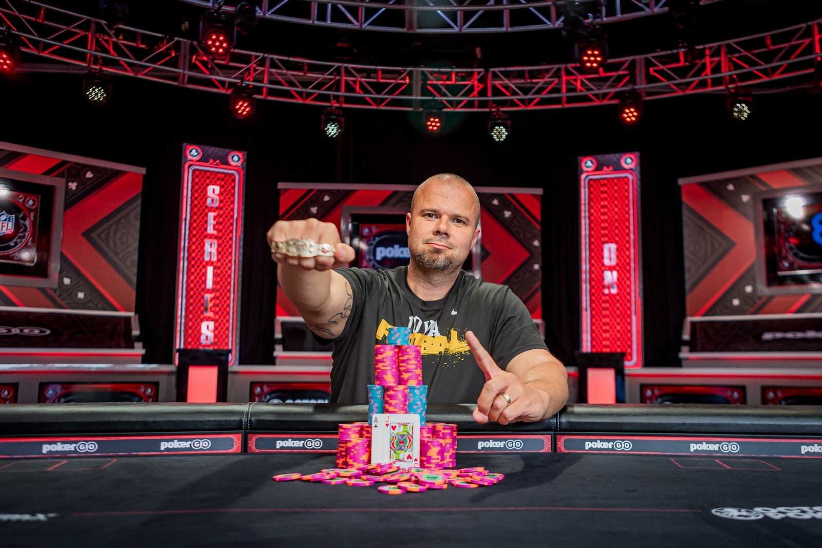 Timothy Murphy NLHE Deepstack WSOP 2024