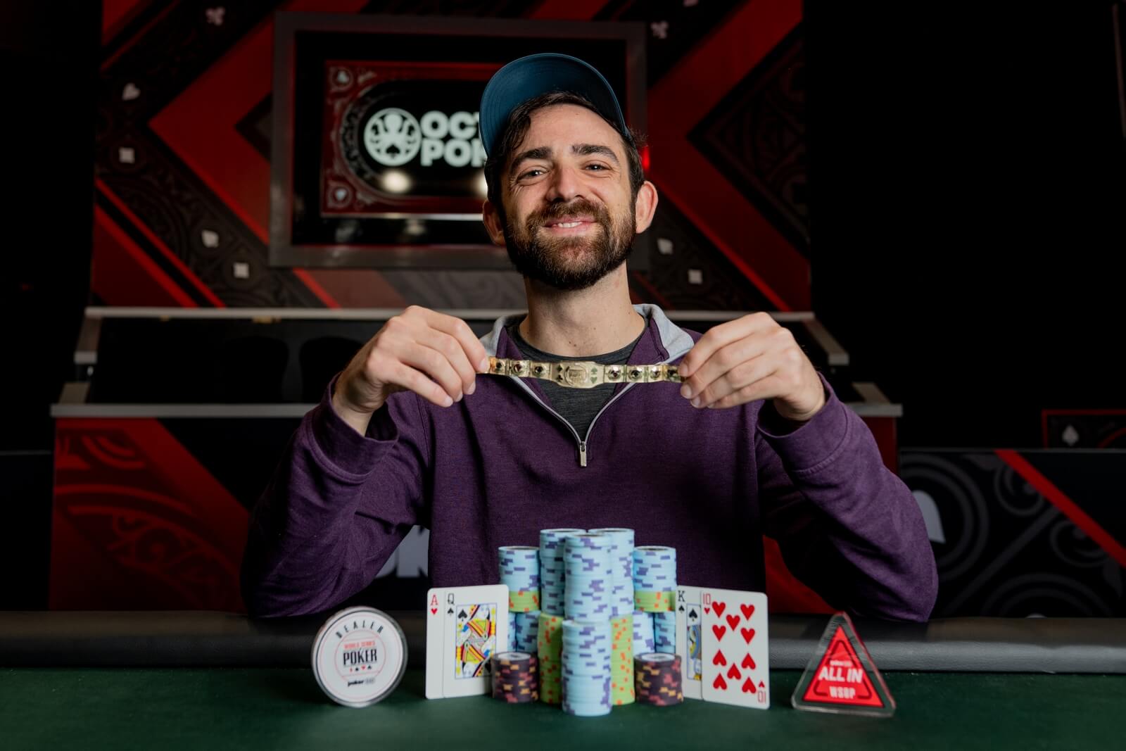 Dylan Weisman Pot-Limit Omaha WSOP 2024