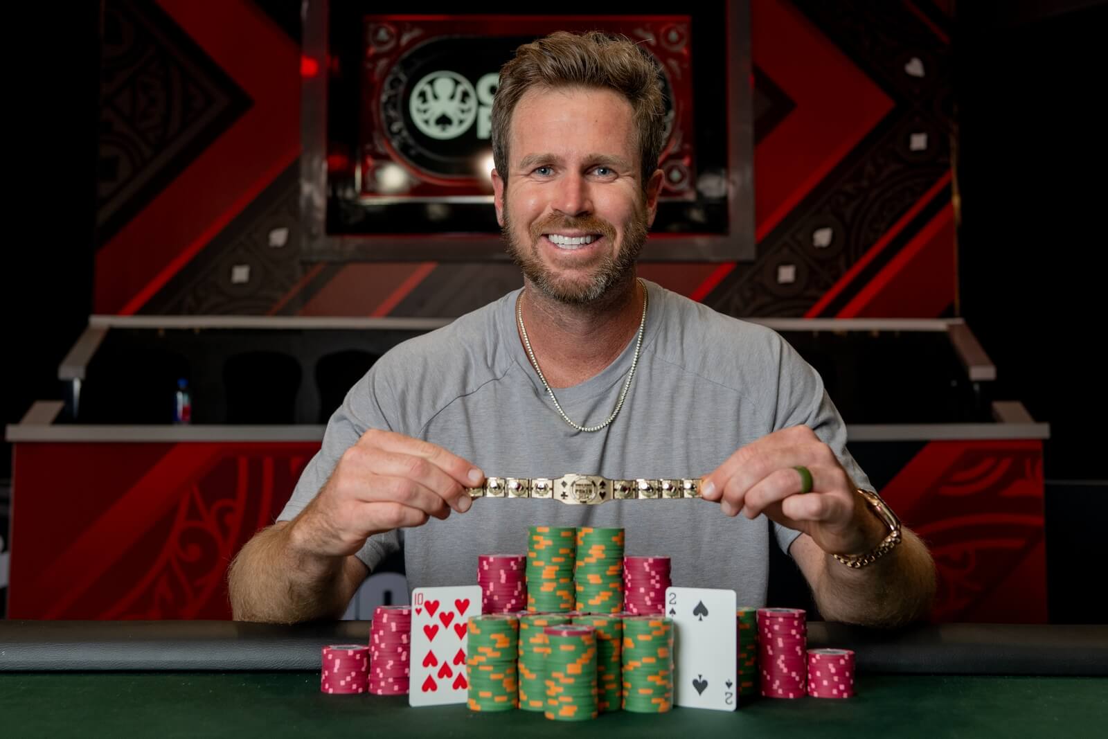 John Racener Limit Hold'em Championship WSOP 2024