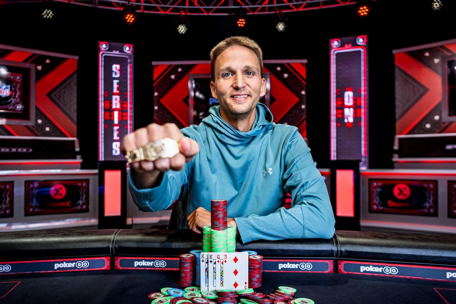 Sean Troha PLO8 Championship WSOP 2024