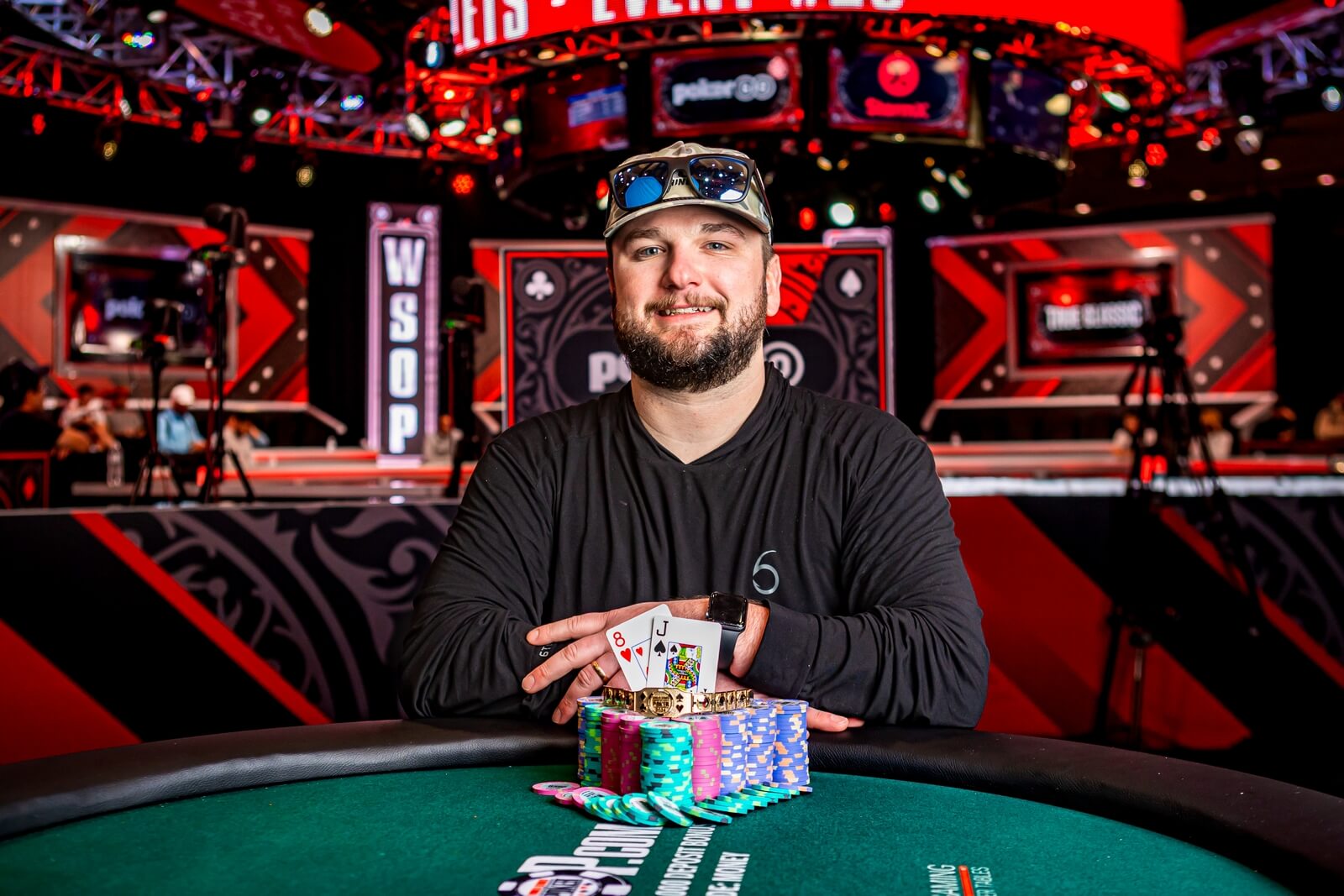 Evan Benton $1.500 Freezeout WSOP 2024