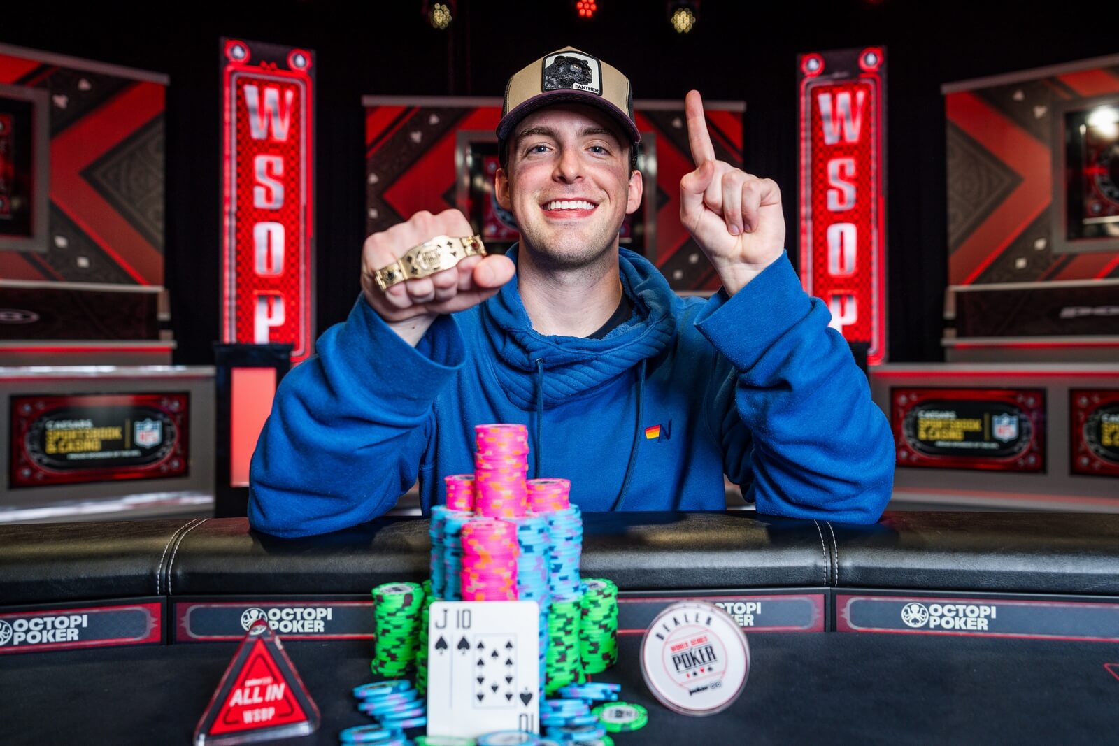 Nicholas Seward $3k NLHE 6-Max WSOP 2024