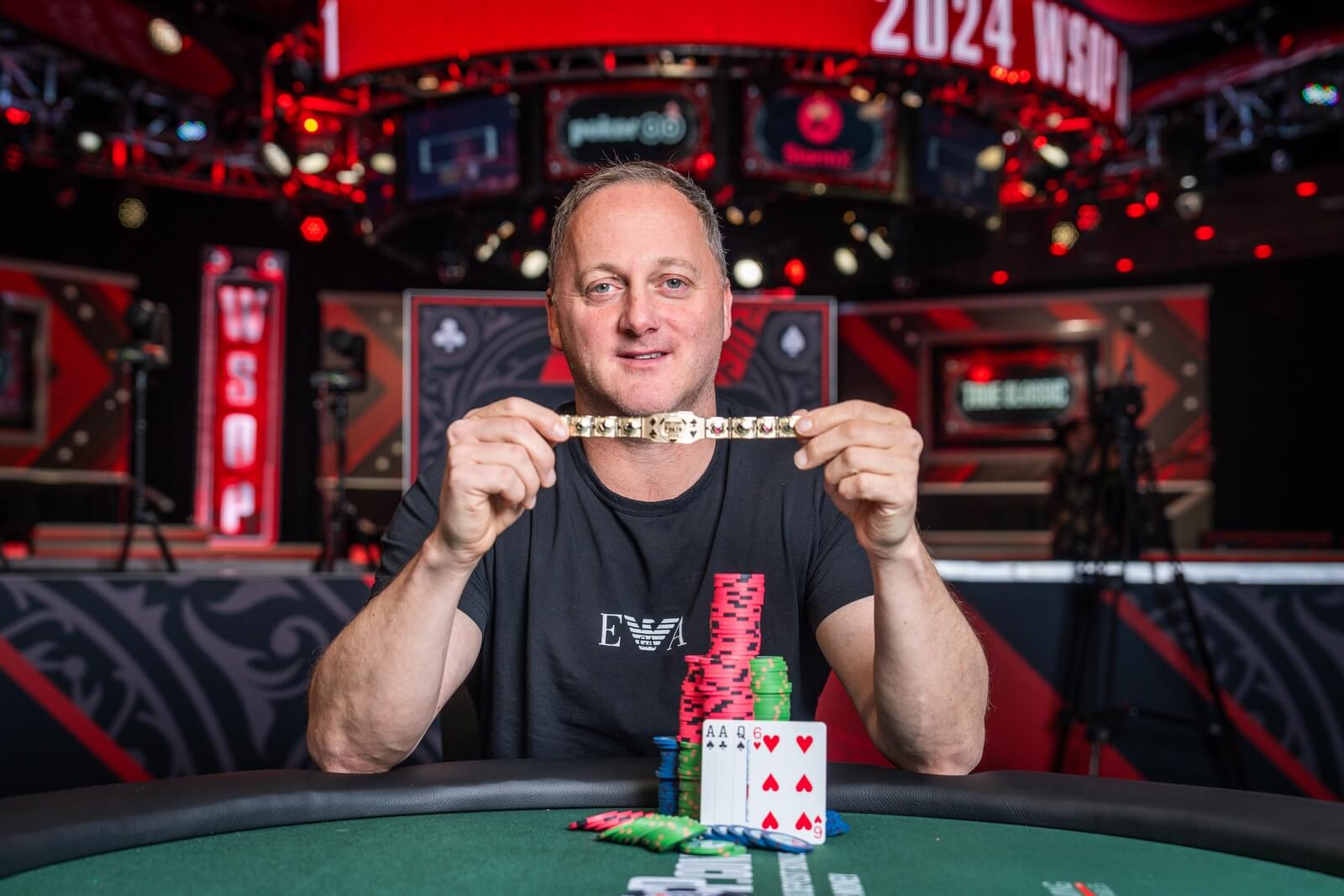 Richard Ashby Seven Card Stud WSOP 2024