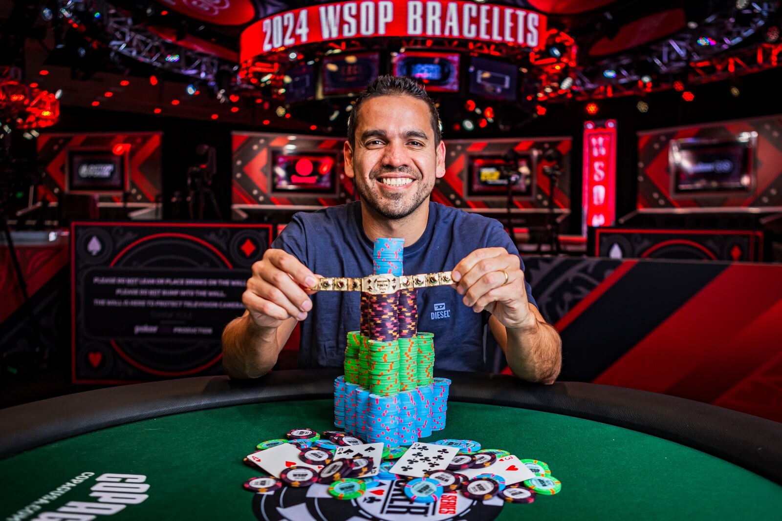 Alex Manzano PLO Deepstack WSOP 2024