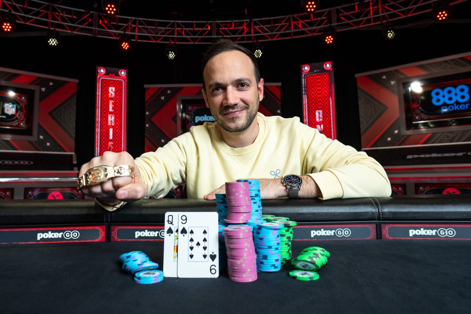 Antonio Galiana Freezeout WSOP 2024