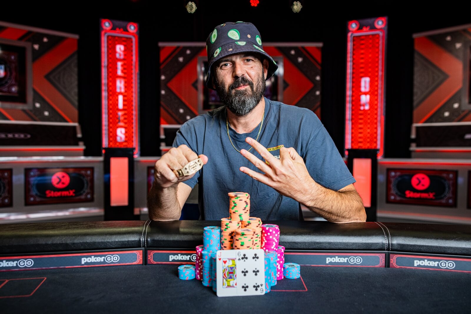 Timur Margolin Deepstack WSOP 2024