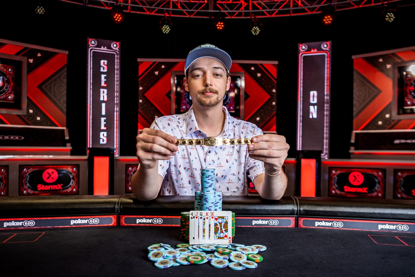 John Fauver Big O Championship WSOP 2024