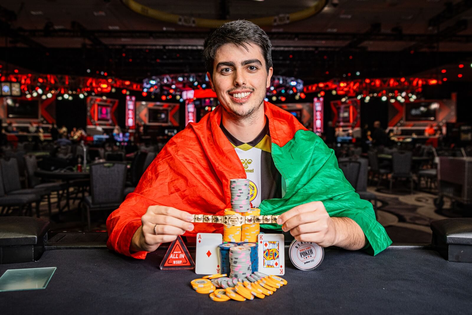 Pedro Neves Monster Stack WSOP 2024