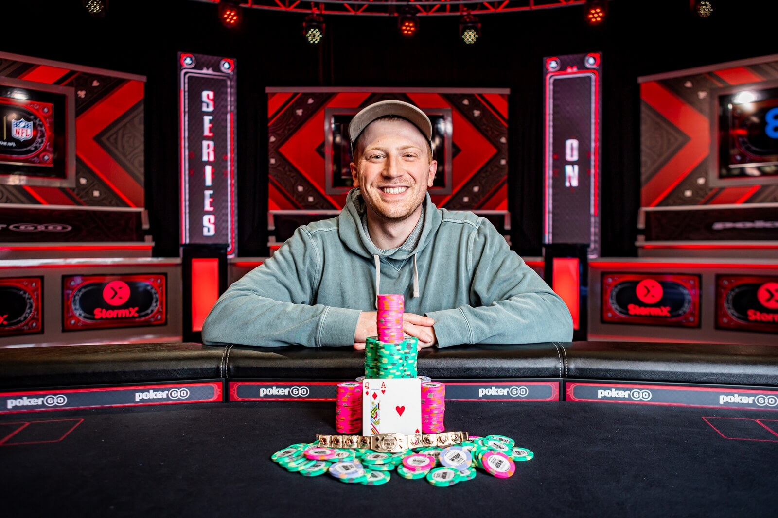 Jared Kingery No-Limit Hold'em WSOP 2024