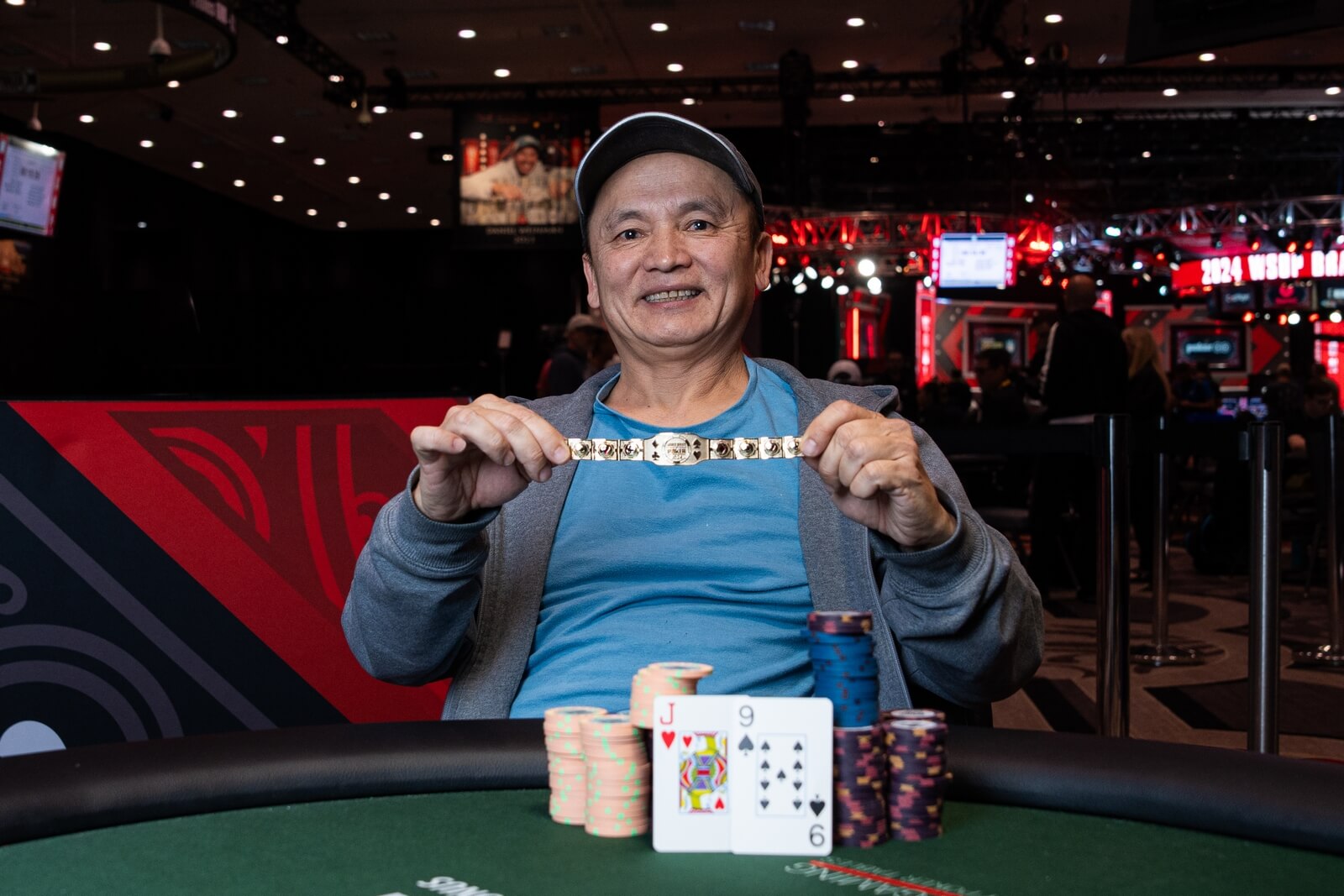 Khang Pham Seniors Championship WSOP 2024