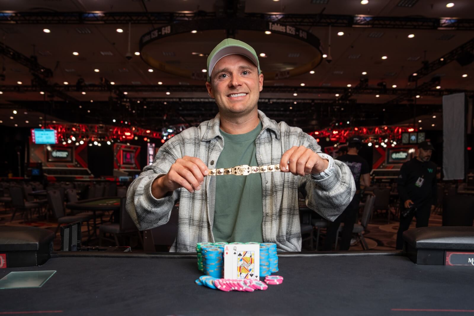 Erlend Melsom Freezeout WSOP 2024