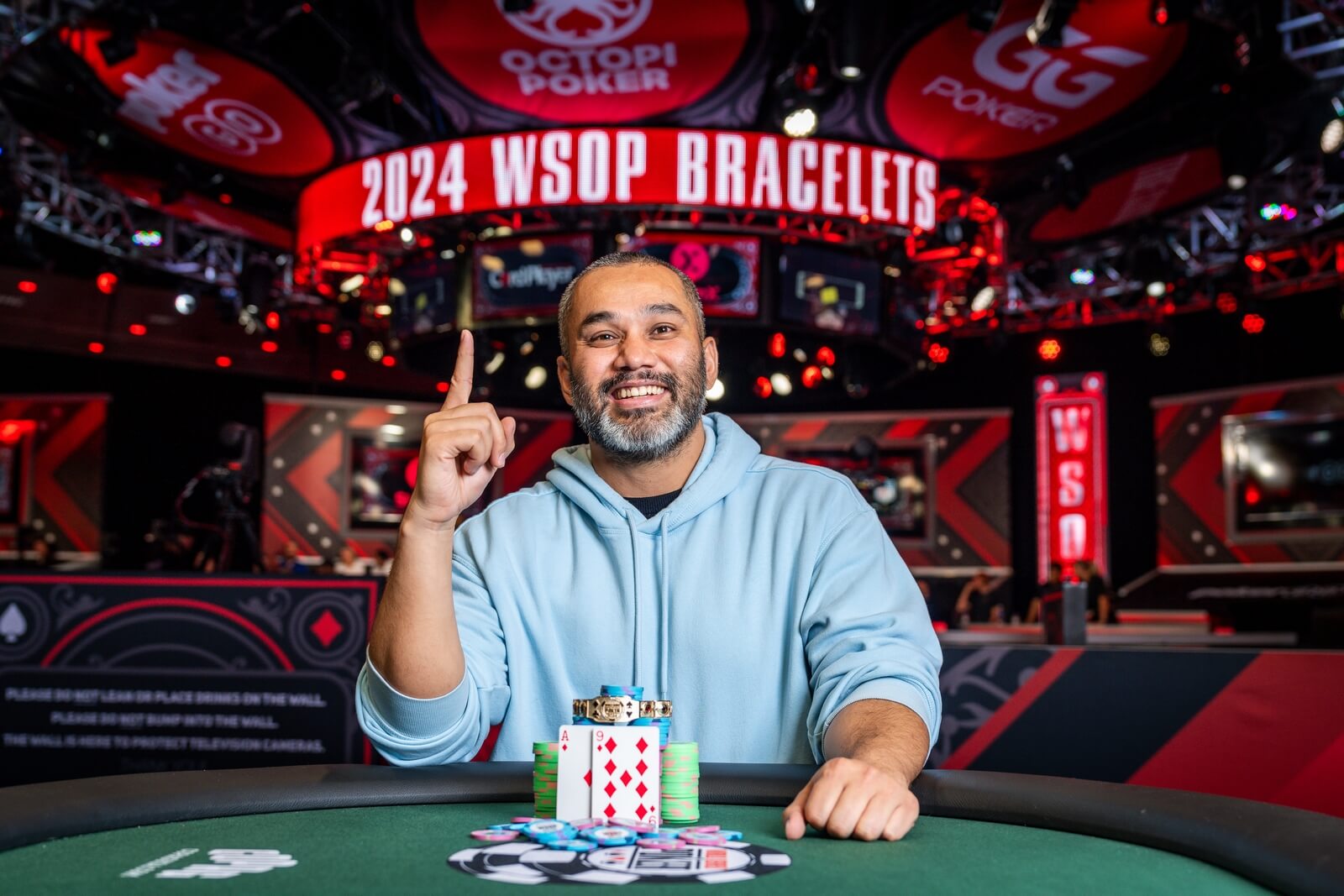 Mostafa Haidary $5k NLH 6-Max WSOP 2024