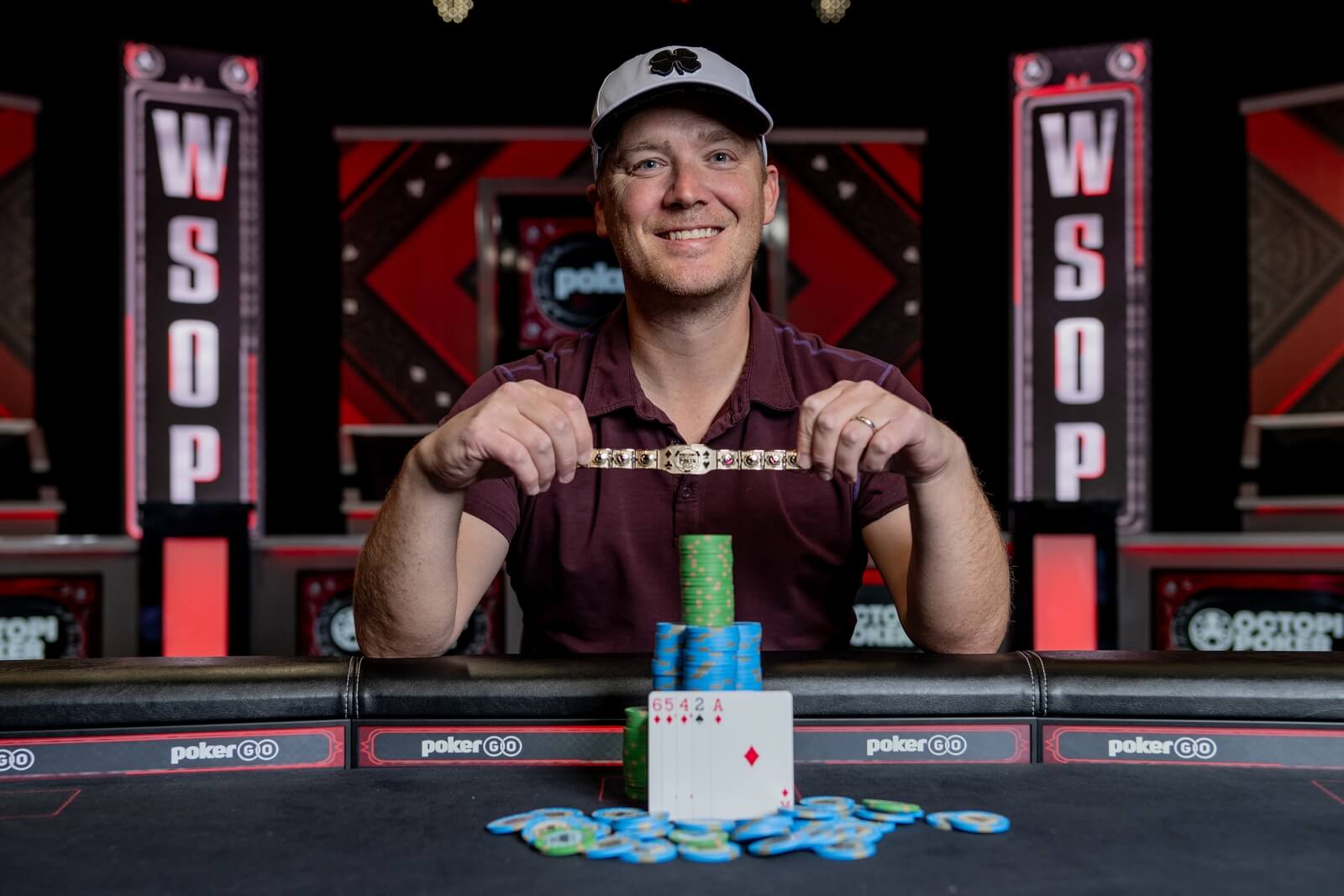 Patrick Moulder Mixed Triple Draw WSOP 2024